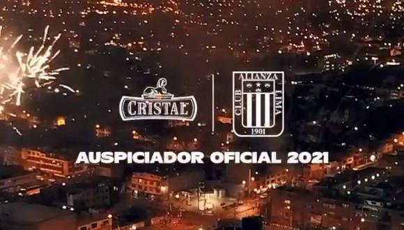 Alianza Lima y cerveza Cristal juntos en la Liga 2 (Captura)