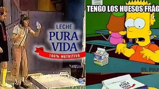 Pura Vida no es 100% leche y cibernautas se burlan con divertidos memes (FOTOS)