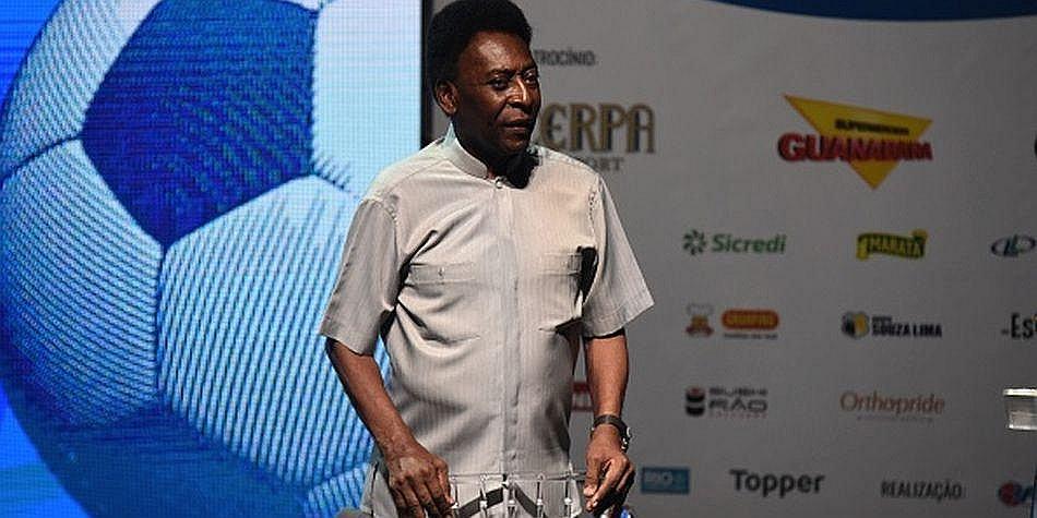 ​Pelé ve a Brasil favorita para ganar el Mundial Rusia 2018