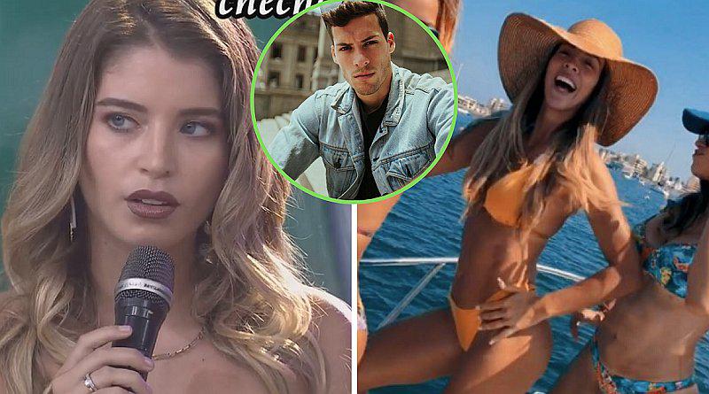 ¿Sheyla Rojas le envió fotos a Patricio Parodi en bikini? Flavia Laos habla 