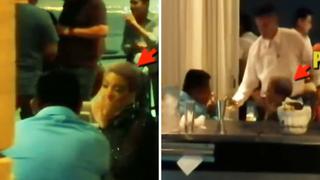 Paula Arias es captada cenando con misterioso galán, quien sería un hombre casado | VIDEO