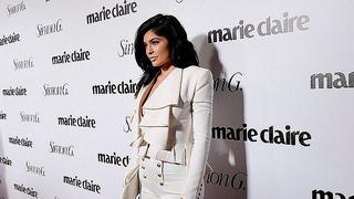 Fans de K​ylie Jenner enloquecieron por su mini vestido dorado 