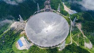 China concluye la construcción del mayor radiotelescopio del mundo 