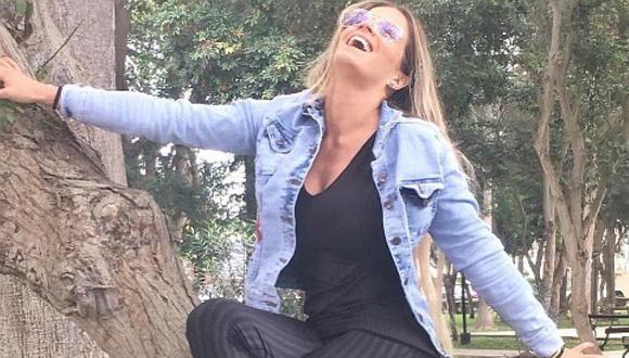 Alejandra Baigorria encantó a fans con atrevido outfit [FOTO]