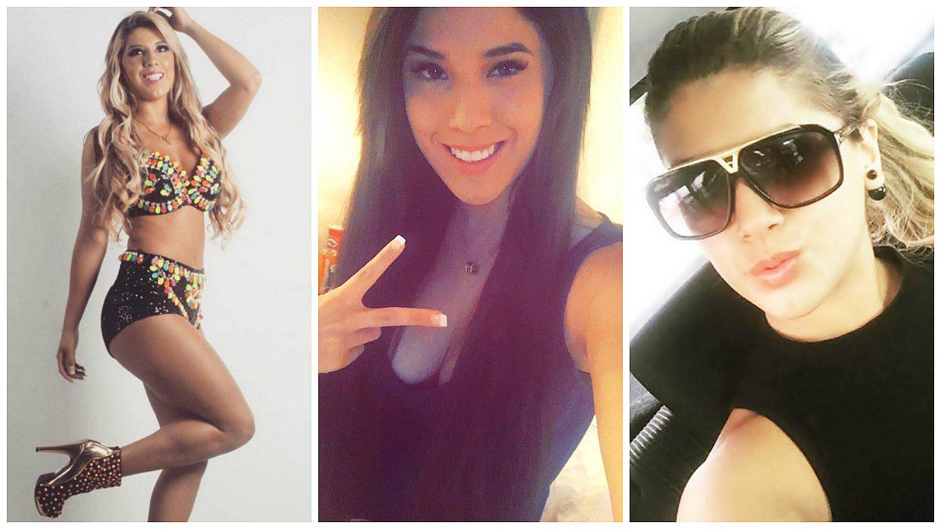 Yahaira Plasencia quiso pasar desapercibida pero este mensajito la delató