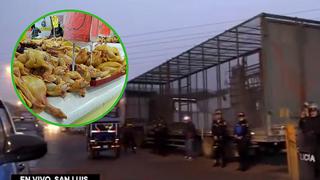 San Luis: clausuran 4 locales de venta de pollos por insalubridad (VIDEO)