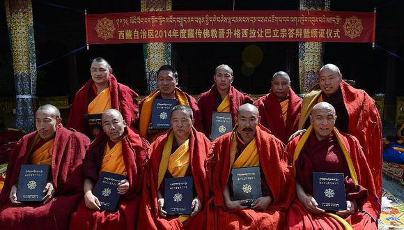 Monjes tibetanos apuestan por la ciencia en su currículum monástico 