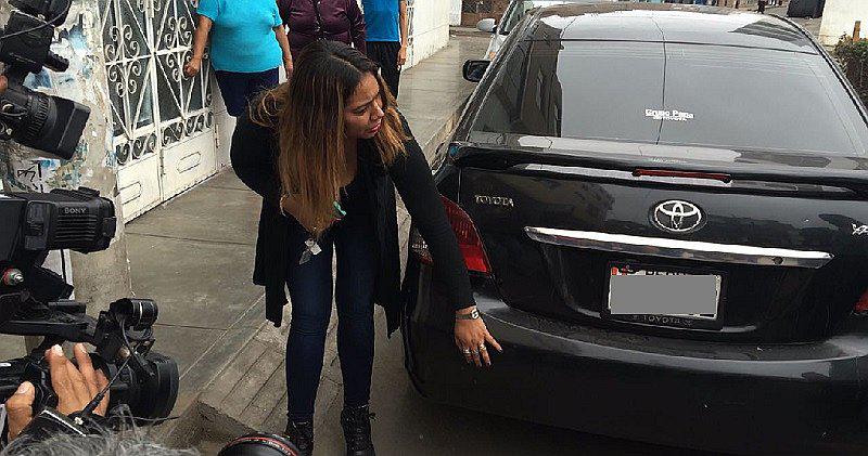La Victoria: Investigan a policías que intervinieron a balazos auto de mamita