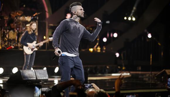 Bajista de Maroon 5 es detenido por violencia doméstica. (Foto: AFP)