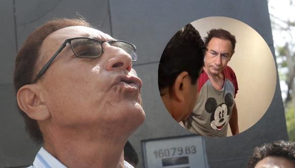 Martín Vizcarra niega ser parte de un “hecho delictivo” tras allanamiento de fiscalía a sus inmuebles. (Foto: GEC)