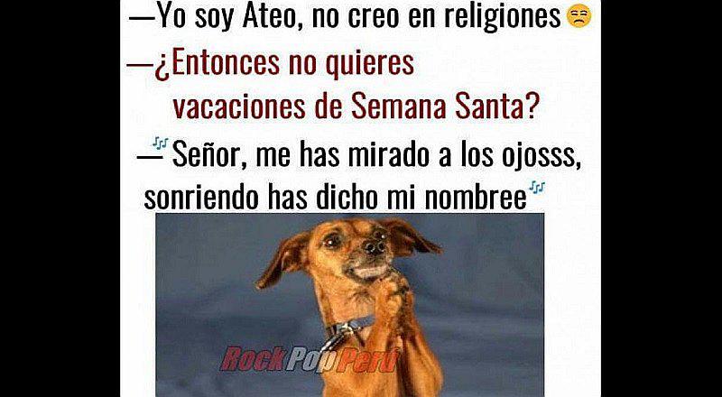 Los 'memes' más divertidos que te harán reír esta Semana Santa (FOTOS) 