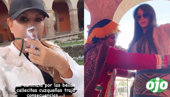 Magaly Medina y Sheyla Rojas viajaron juntas a Cusco