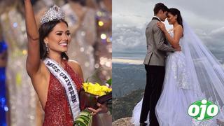 Miss Universo Andrea Meza asegura que no está casada tras foto donde aparece vestida de novia