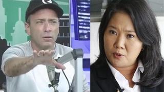 Carlos Galdós lanzó fuertes comentarios contra Keiko Fujimori y ahora pide disculpas (VÍDEO)