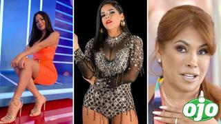 Giuliana apoya a Jazmín y ataca a Magaly: “No tenemos que aguantar insultos que perjudican nuestra imagen”