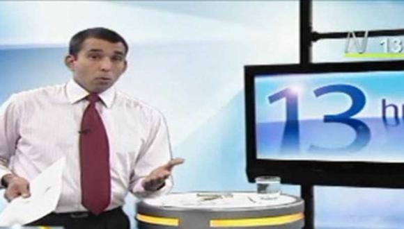 Periodista de canal "N" aclara impasse por transmisión de juramento de Humala 