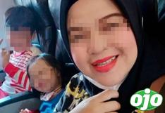 Madre embarazada muere con sus hijos en avión y se despide por video: “Adiós familia” 