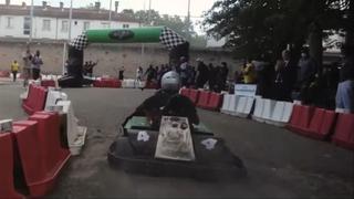 Festival deportivo, con carrera de karts dentro de prisión, provoca escándalo nacional | VIDEO