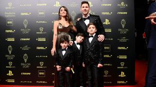 ¡Qué ‘look’! Messi y Antonela se lucieron en la alfombra roja del Balón de Oro | VIDEO