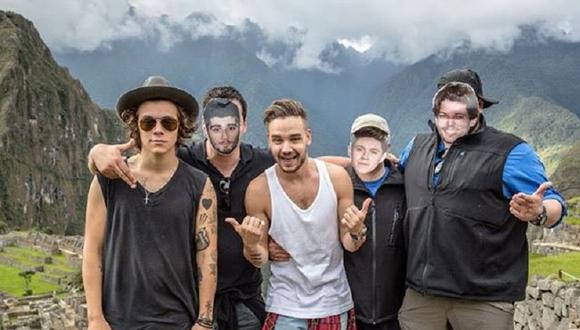 One Direction comparte foto en Machu Picchu 
