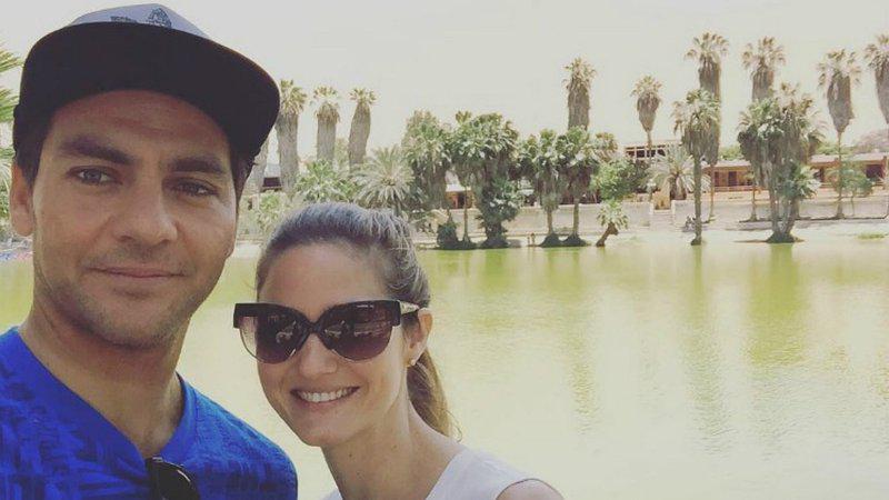  ¡Qué bonito corazón! Joaquín de Orbegozo y el tierno mensaje a su mascota que enamora en las redes sociales