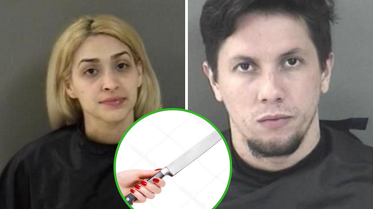 Seduce a su novio para tener intimidad y como él se negó, ella lo acuchilla