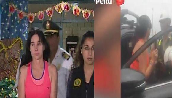 ​Mujer agredió y discriminó a policía en aeropuerto Jorge Chávez de esta forma [VIDEO]