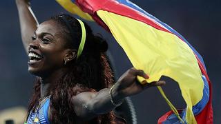 ​Río 2016: Colombiana Caterine Ibargüen gana oro en salto triple y enorgullece a su país