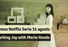 Netflix estreno serie 31 de Agosto: Aparking Joy With Marie Kondo