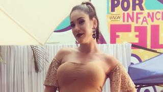 Tilsa Lozano luce radiante con look para “Los cuatro finalistas”