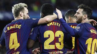 ​Barcelona vence 4-1 a Roma y cerca de semifinales en Champions