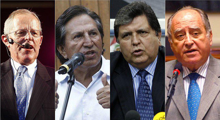 Elecciones 2016: Candidatos recuerdan el "autogolpe" y lo rechazan