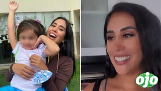 Melissa Paredes pasa la tarde con su hija: “Le gusta la cámara, igualita a su mamá”