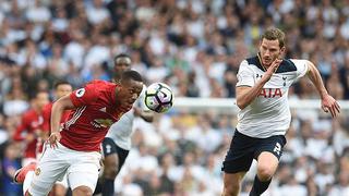 Premier League: Tottenham gana 2-1 al Manchester United y deja su estadio