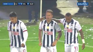 Goles de Alianza Lima: así fue el 2-0 ante Melgar, con Lavandeira y Barcos | VIDEO