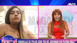 Por patitas de pollo: Gianella Ydoña asegura que bronca empezó por su denuncia | VIDEO