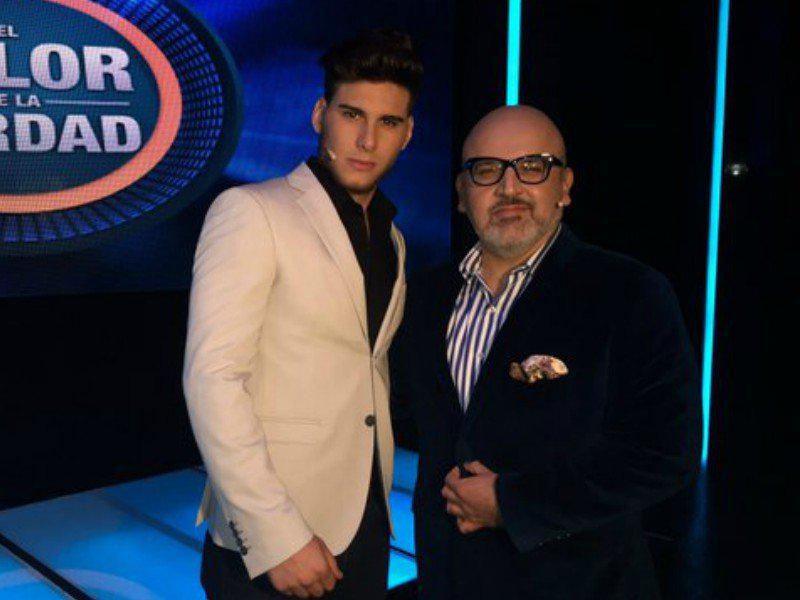 El valor de la verdad: Conoce el "historial" de Benjamín Lukovski