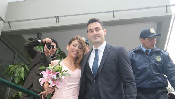 Delly Madrid feliz por matrimonio con Antón Alba [FOTOS] 