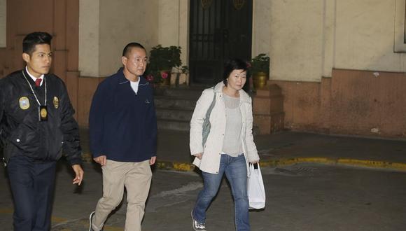 Hiro Fujimori es el hijo mayor del expresidente Alberto Fujimori. (Foto: Alonso Chero/ El Comercio)