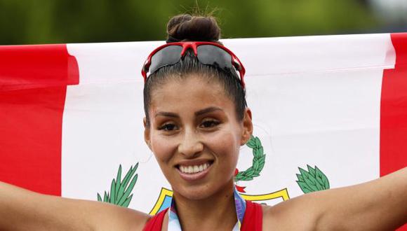 Kimberly García entre las cinco finalistas al trofeo del atleta mundial del año. (Foto: EFE)