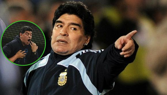 Maradona se ofrece a dirigir la selección de Argentina con esta condición