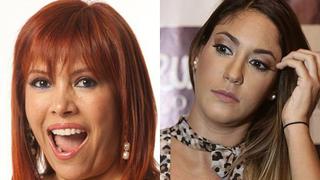 Magaly Medina a Tilsa Lozano: “La suerte de la fea, la bonita la desea” 