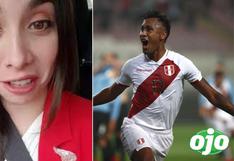 Vanya Thais alienta a Perú de inusual manera: “Me llega si Tapia es rojo, que meta gol”