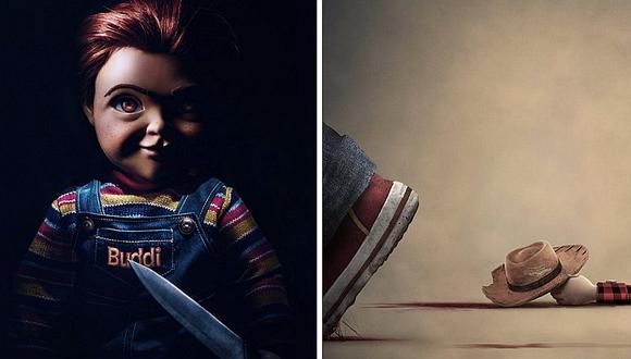 Chucky asesinó a Woody de 'Toy Story 4' en poster de su nueva película (VIDEO)