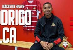 Rodrigo Vilca no seguirá en Doncaster Rovers: las sentidas palabras para decir adiós