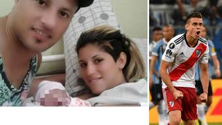 ​Llaman River Plate a bebé que nace antes de la final de la Libertadores