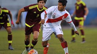 Perú empató 1-1 a Venezuela y complica clasificación al Sudamericano Sub-20