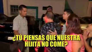 Salsero Antonio Cartagena: su esposa le reclama por su hija en plena calle | VIDEO