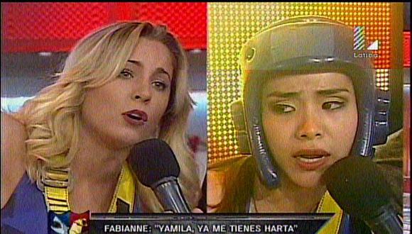Reto de Campeones: Yamila Piñero y Fabianne Hayashida se pelean en vivo   