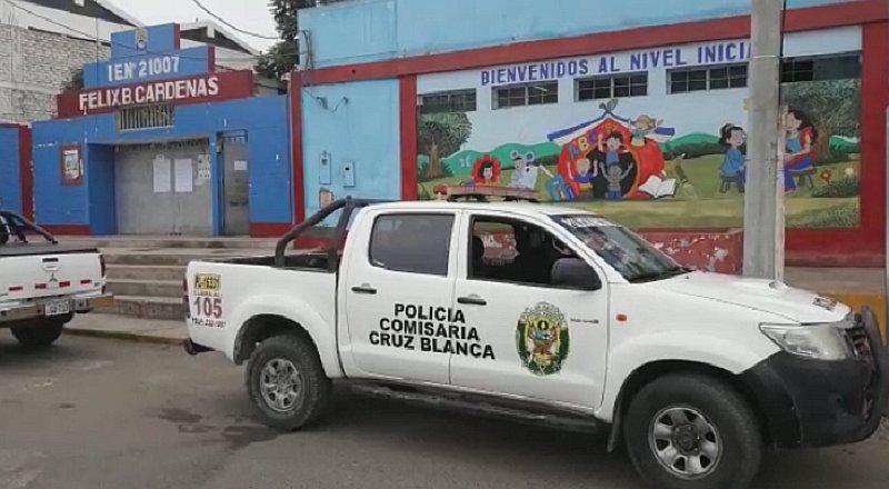 Roban alimentos de Qali Warma en colegio y dejan a 80 escolares sin desayunos | VIDEO